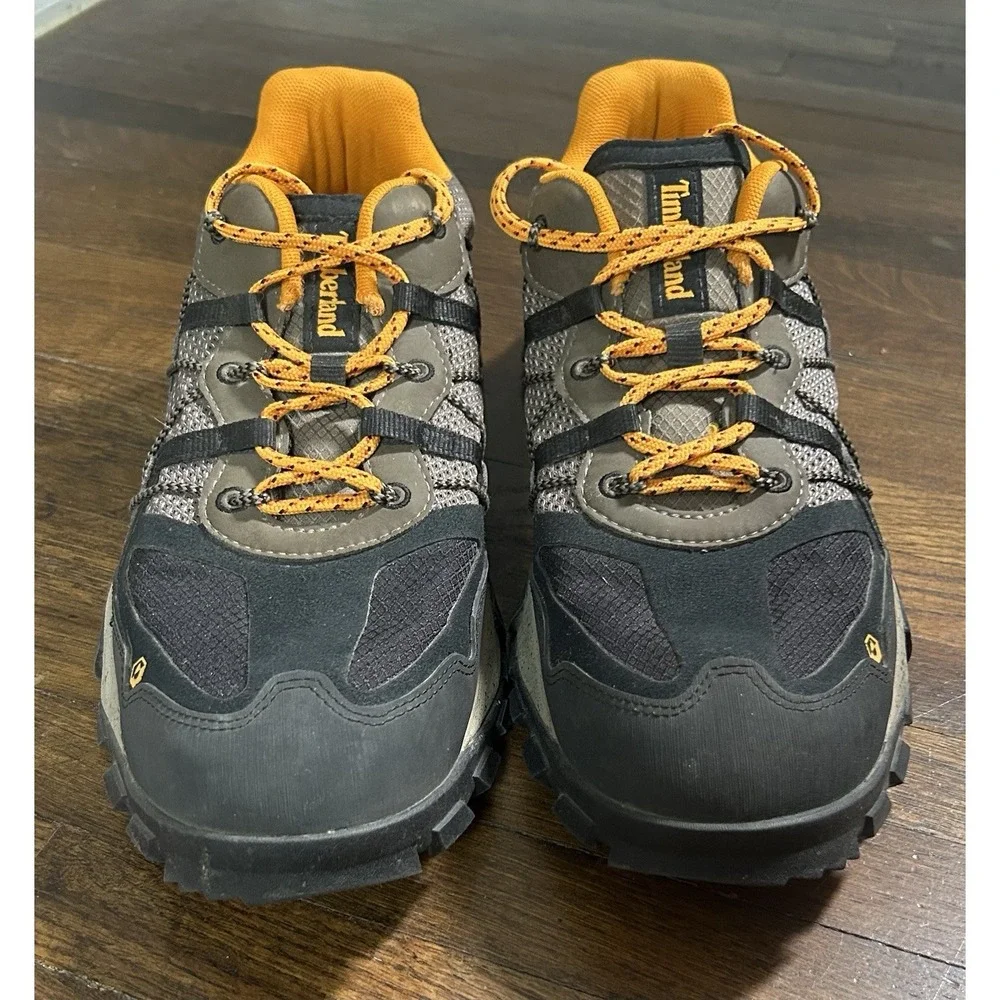 TIMBERLAND MEN'S GARRISON TRAIL GORE-TEX WATERPROOF LOW HIKERS A26M1 SIZE 11
